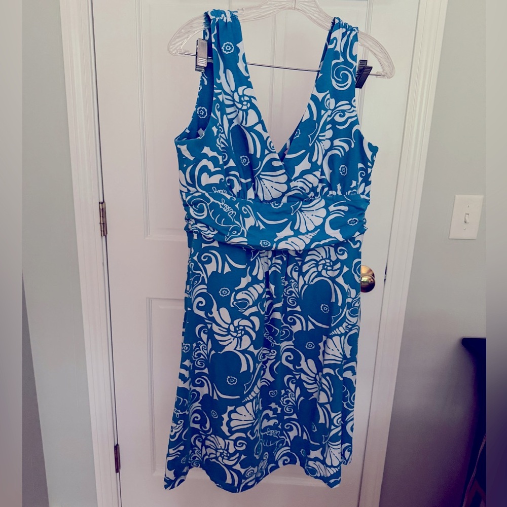 Lilly Pulitzer Shianne Dress XL GUC